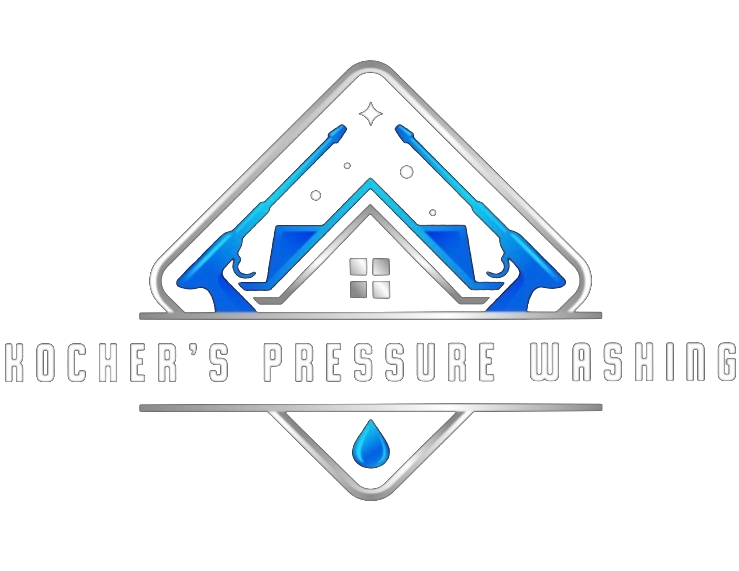 Kocher's Pressure Washing logo